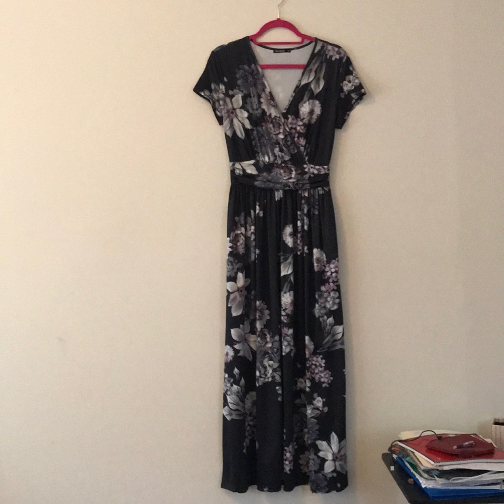 Floral maxi dress